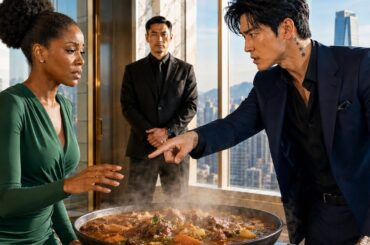 A Black Chef Drops Food on the Angry Korean Mafia Boss’s Table — One Bite Makes Him Calm Down