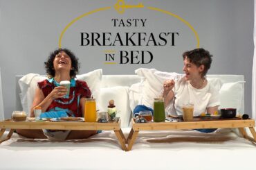 Breakfast in Bed With Kristen Stewart & Alia Shawkat