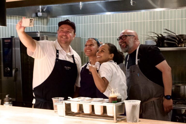 Ethiopian and Mexican chefs explore 'The Worlds Within' at Chef's Table lunch