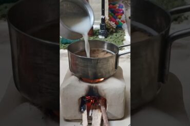 How to prepare tea #youtubeshorts #diytea #shorts #minifood #cooking