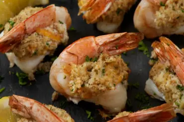 4 Restaurant Chains With the Best Baked Stuffed Shrimp, According to Chefs