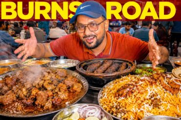 Karachi’s Food Legend at Burns Road | Best Pakistani Street Food