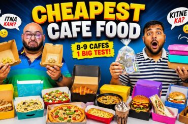 My Brother Thinks Cafes Are Too Expensive...We Tested It | Viwa Food World