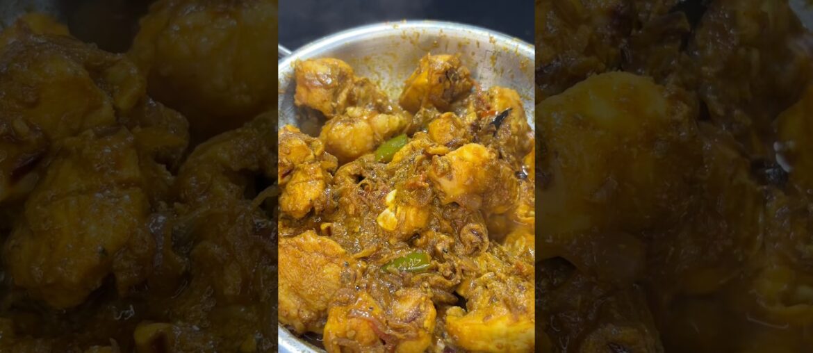 Chicken masala gravy || #shorts #cooking #chicken #recipe #ytshorts