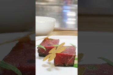 Is this the perfect beef dish? 🥩 #fine-dining #plating