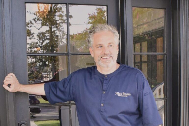 Cross the Street from Kersey House to Laura with Master Chef Nico Romo