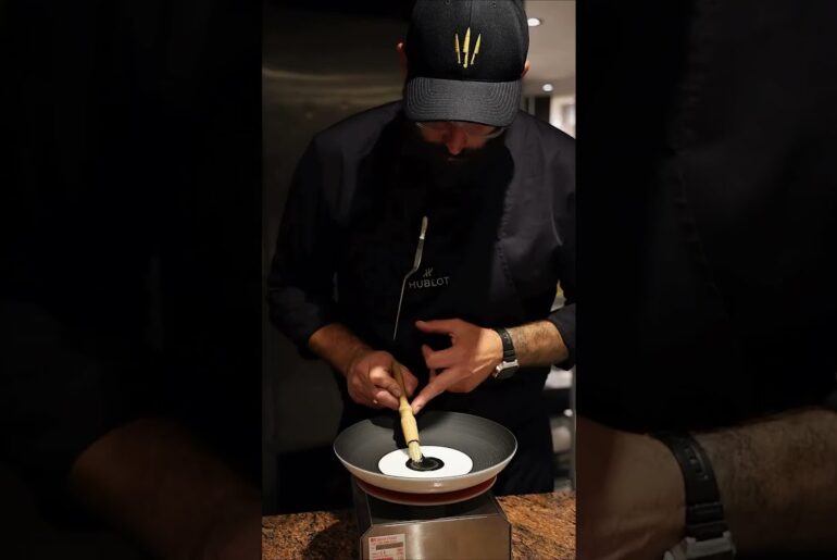 Behind the scenes by Jeno Racz in Rumor, Budapest  #chef #food #finedining