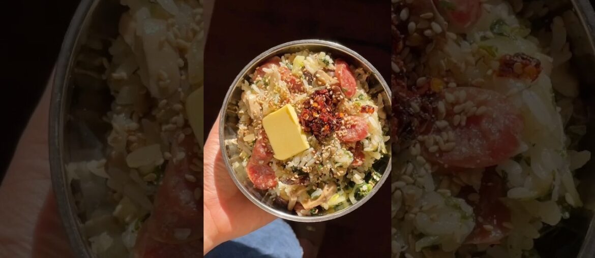 Shanghai-Inspired Veggie-Packed Rice