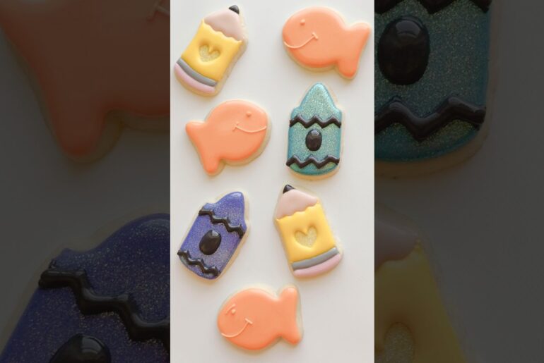 Goldfish Cookie