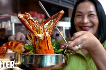 The $100 Jumbo River Prawn Dish at One of the Best Thai Restaurants in the USA — Mise En Place
