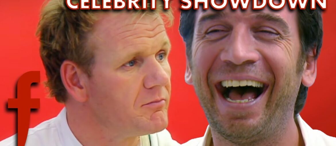 Gordon Ramsay vs. Nick Knowles & Pig Trotter Masterclass | The F Word