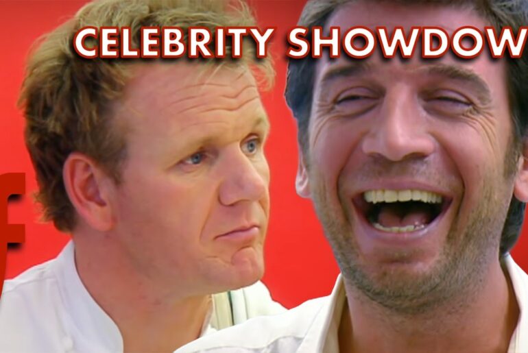 Gordon Ramsay vs. Nick Knowles & Pig Trotter Masterclass | The F Word