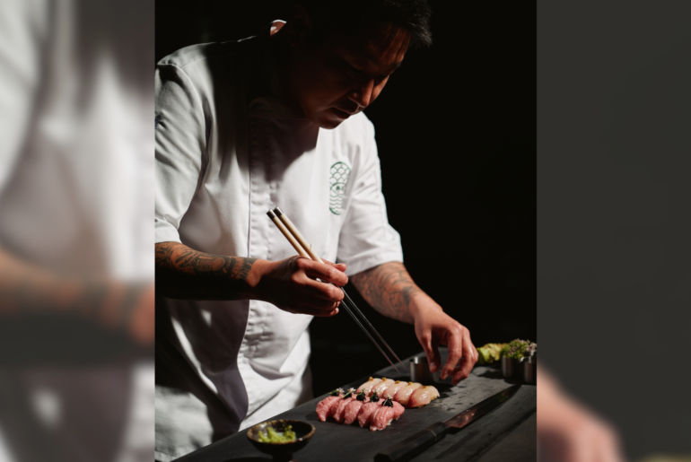 Chef Brian Kim Leads Kaiya Omakase at Lido House