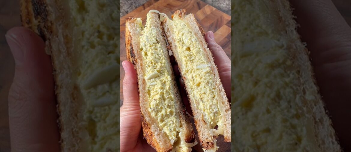 Grated Egg Salad