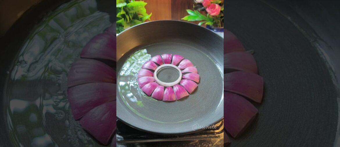 Egg Flower omelette #shorts #cooking #eggs #trending