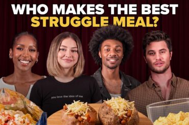 Which Outer Banks Cast Member Makes The Best Struggle Meal?