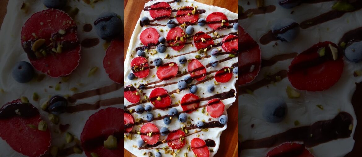 Frozen Yogurt Bark