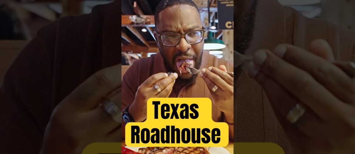 Texas Roadhouse did me dirty! 😡😡😡 #foodreview #food #shorts