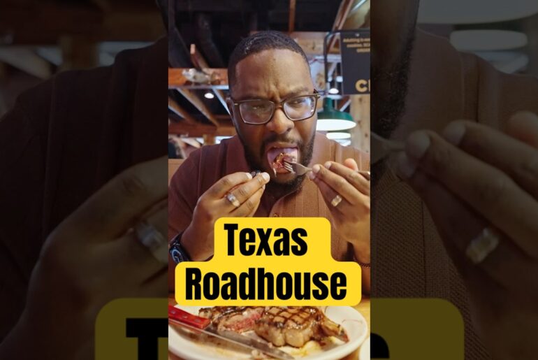 Texas Roadhouse did me dirty! 😡😡😡 #foodreview #food #shorts