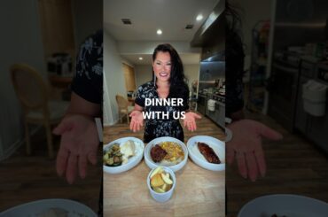 Dinner with us 🤗 #dinnerwithme #dinnerideas #dinner #cooking #foodie