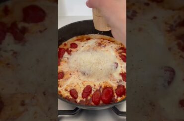 Creamy Tomato Tortellini | Easy 15-Minute One-Pan Dinner