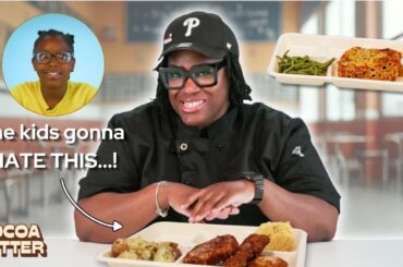 Cafeteria Cooks Try Each Other's School Lunches