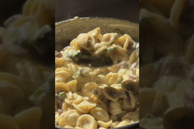 Asparagus Carbonara