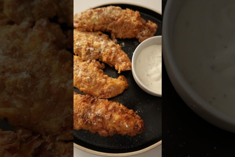 Air-Fried Ranch Chicken Tenders