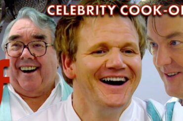 Gordon Ramsay's Celebrity Cook-Off Challenge! | The F Word | Gordon Ramsay