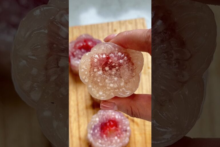 Chewy Crystal Mooncakes