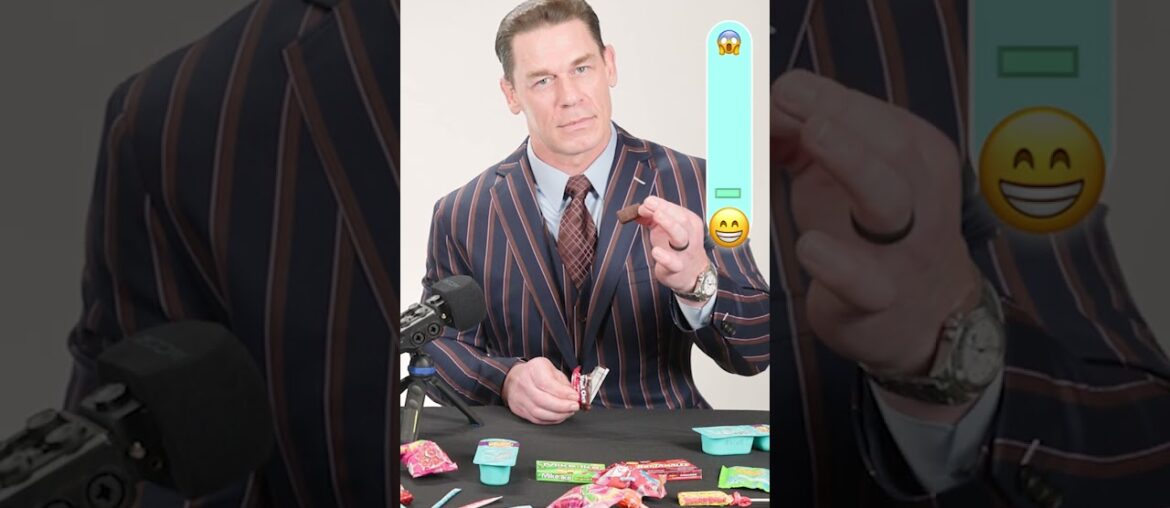 Can John Cena Snack Silently? | Sneaky Snacks