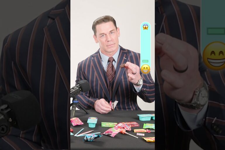 Can John Cena Snack Silently? | Sneaky Snacks