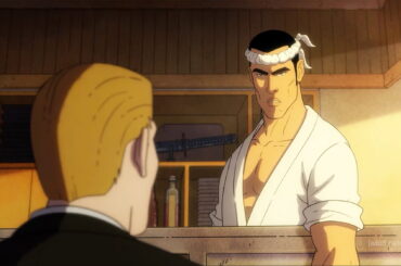 Must See Trailer for Sushi Chef Action Anime 'Get Jiro' on Adult Swim