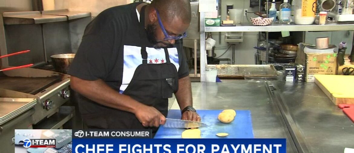 Chicago chef says nonprofit owes him thousands of dollars after missed catering payments