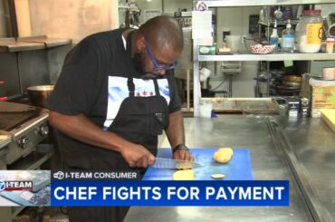 Chicago Chef Sean Myers, owner of Blaxican Chi Catering, says Unity Parenting and Counseling owes him thousands