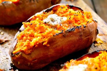 6 Chef Tips for the Best Baked Sweet Potatoes of Your Life