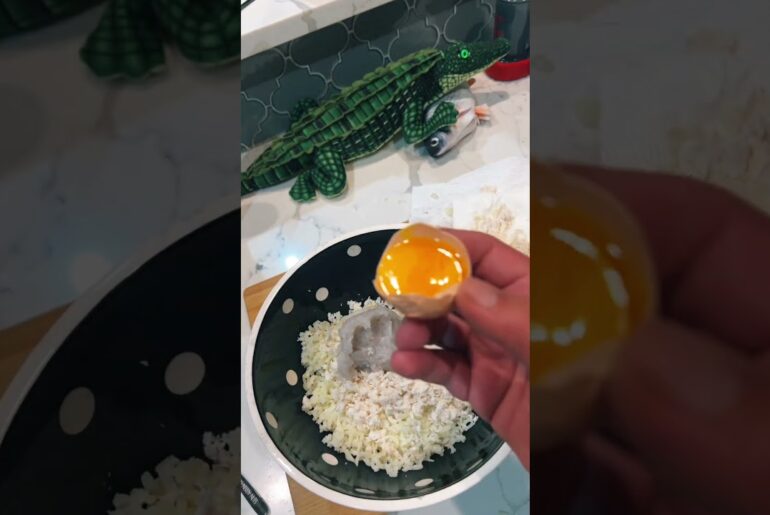 Cooking seafood gnocchi #fishing #cooking #outdoors