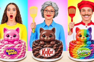 Me vs Grandma Cooking Challenge | Funny Cooking Battle by Multi DO Joy