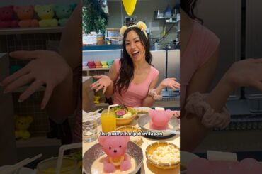 CUTEST teddy bear hotpot restaurant in japan 🧸