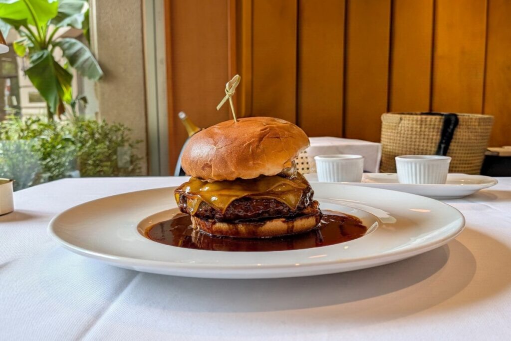 ‘Fat is so important’: Trying Vancouver’s fanciest burger with chef Rob Feenie