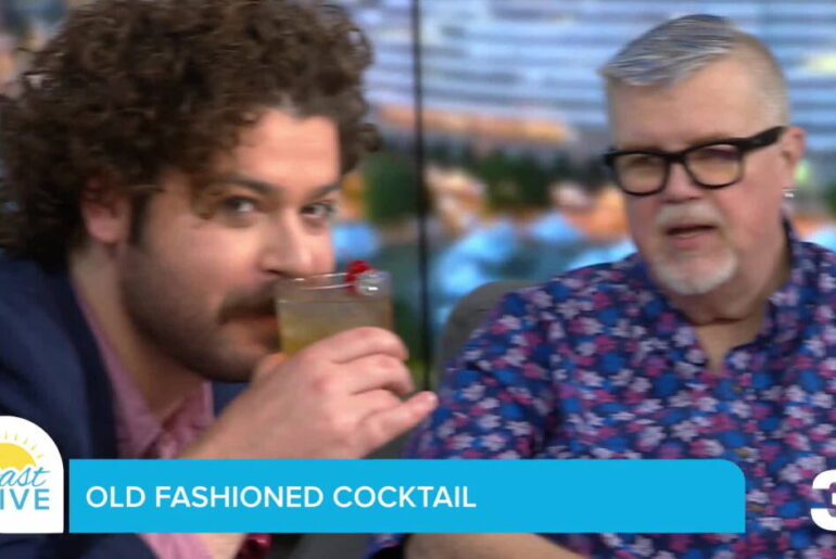 Chef Patrick shares his classy take on "Ants on a Log" on Coast Live