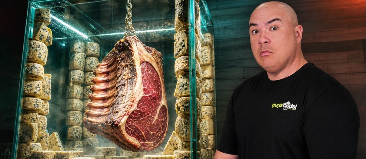 I Dry-Aged Steaks in 4 INSANE Environments!