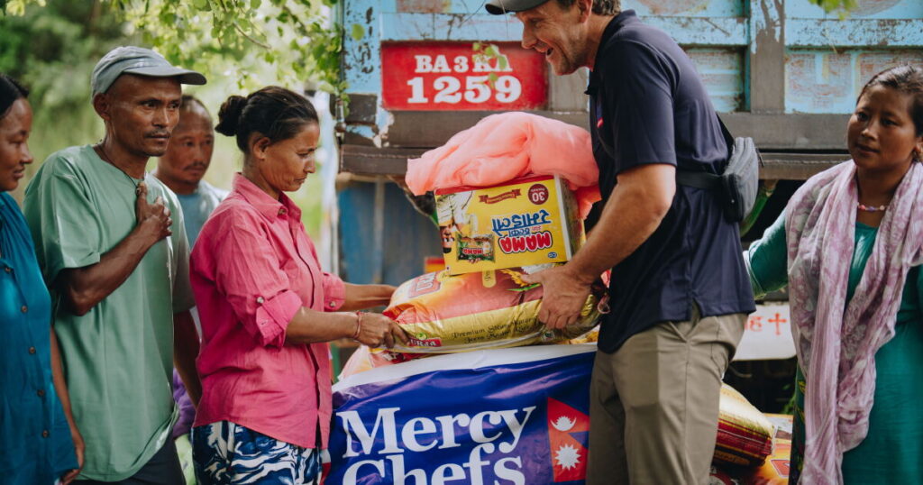 Portsmouth nonprofit Mercy Chefs responds to Nepal flooding