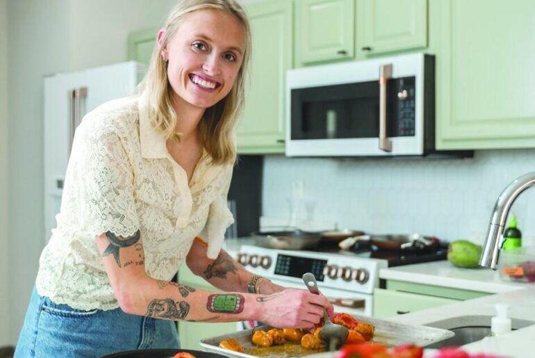 Chef Kayla Pfeiffer shares her stuffed peppers recipe | Inside the Magazine