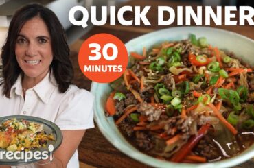 1 Hour of Quick Dinners (30 Minute or Less!) | Allrecipes