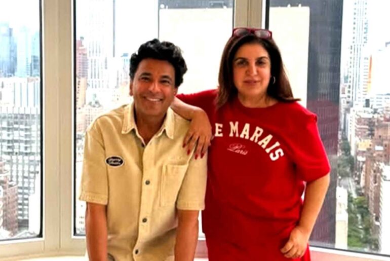 Vikas Khanna calls Farah Khan ‘family’ in heartfelt note: ‘Having you with us feels deeply personal’