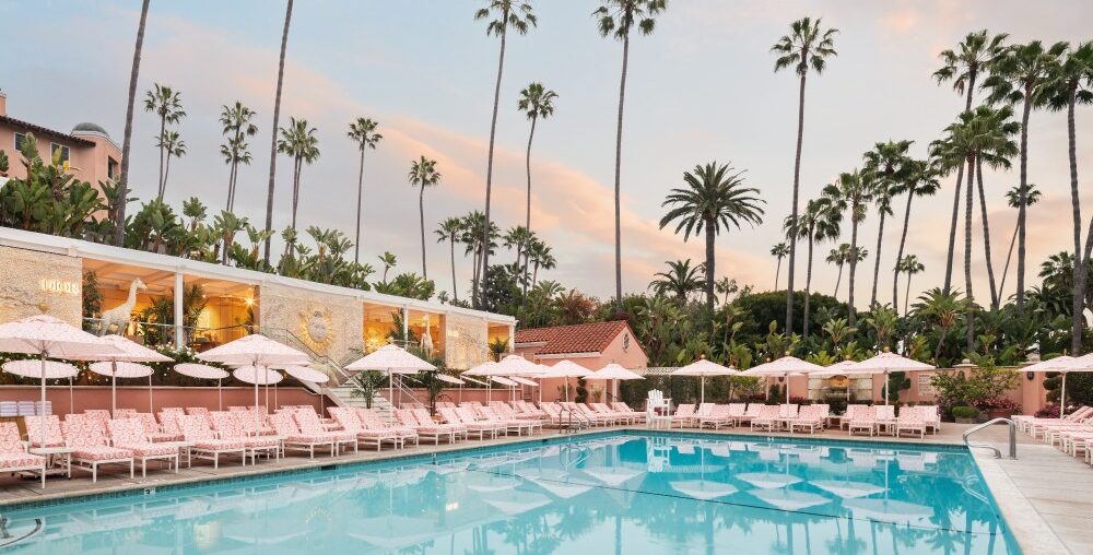 Beverly Hills Hotel pool