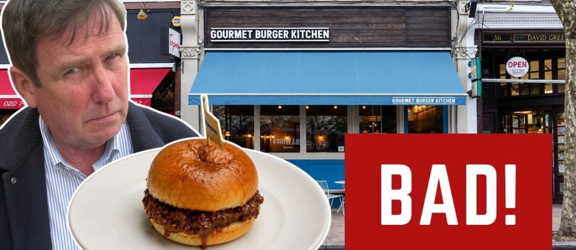 The UK's WORST Burger Restaurant? Not Impressed!