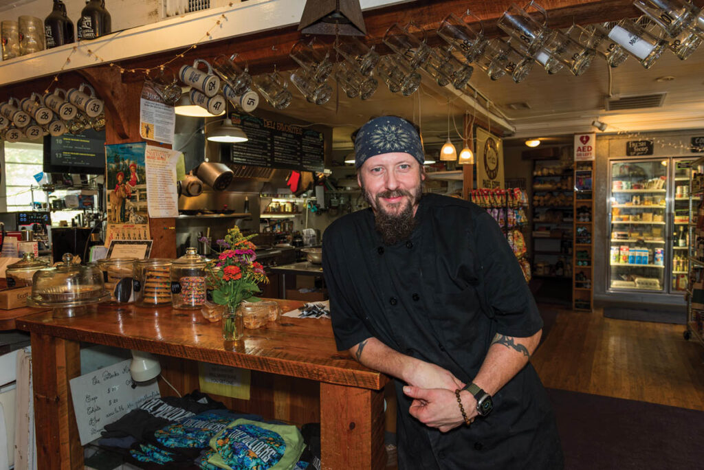 New Chef Brings Grateful Dead Roots to Batesville Market