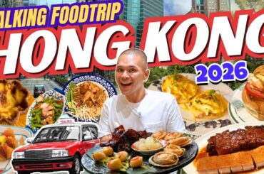 CHEF RV’s HONG KONG WALKING FOOD TRIP! 🇭🇰 Local Eats & Hidden Gems